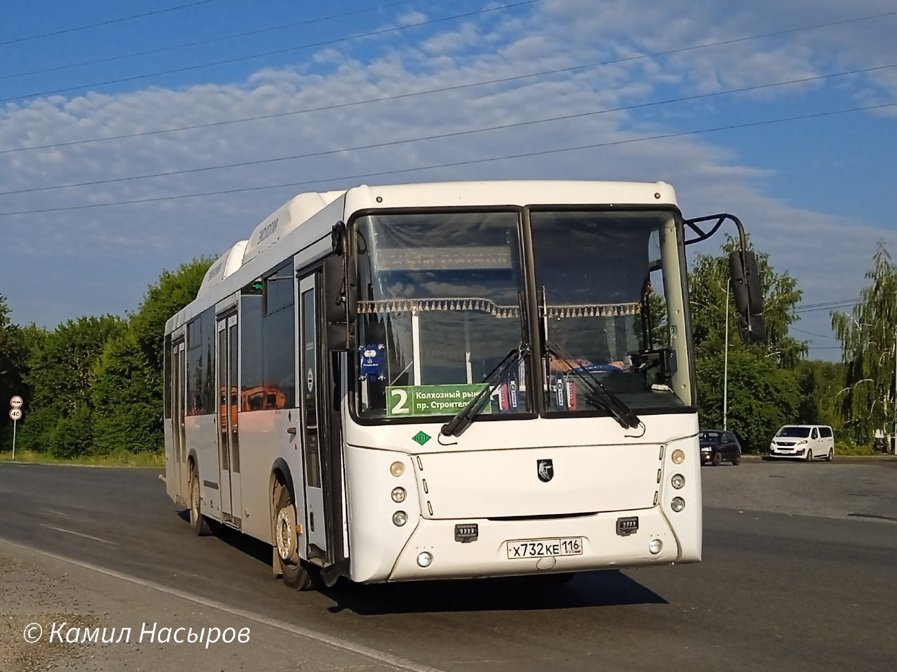 Zelenodlsk, NefAZ-5299-30-51 (5299UN) # Х 732 КЕ 116
