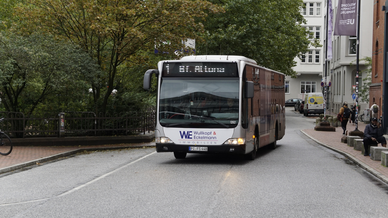 Hamburg, Mercedes-Benz O530 Citaro Facelift # 1262