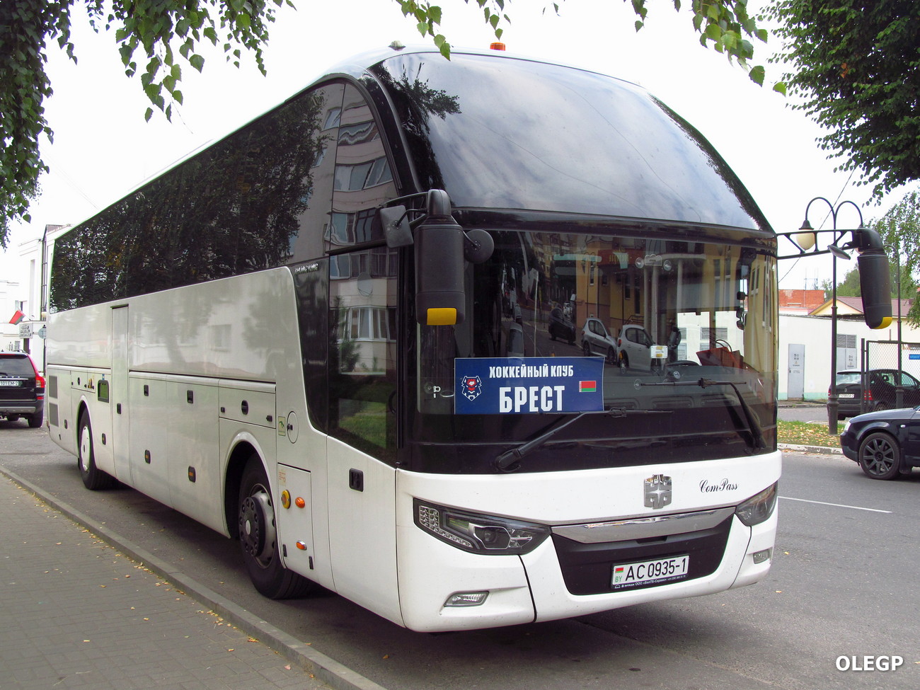 Brest, Zhongtong LCK6127H ComPass # АС 0935-1