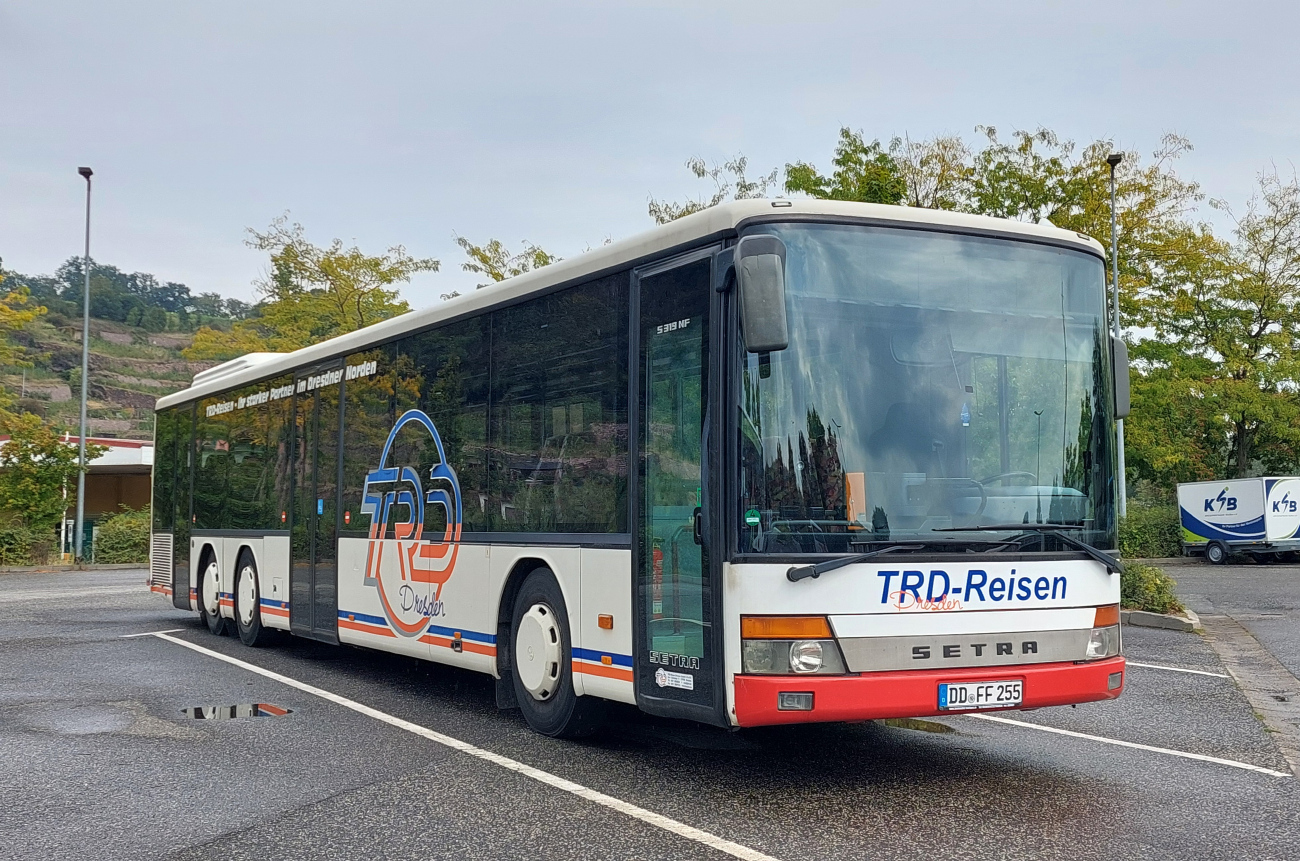 Dresden, Setra S319NF # DD-FF 255
