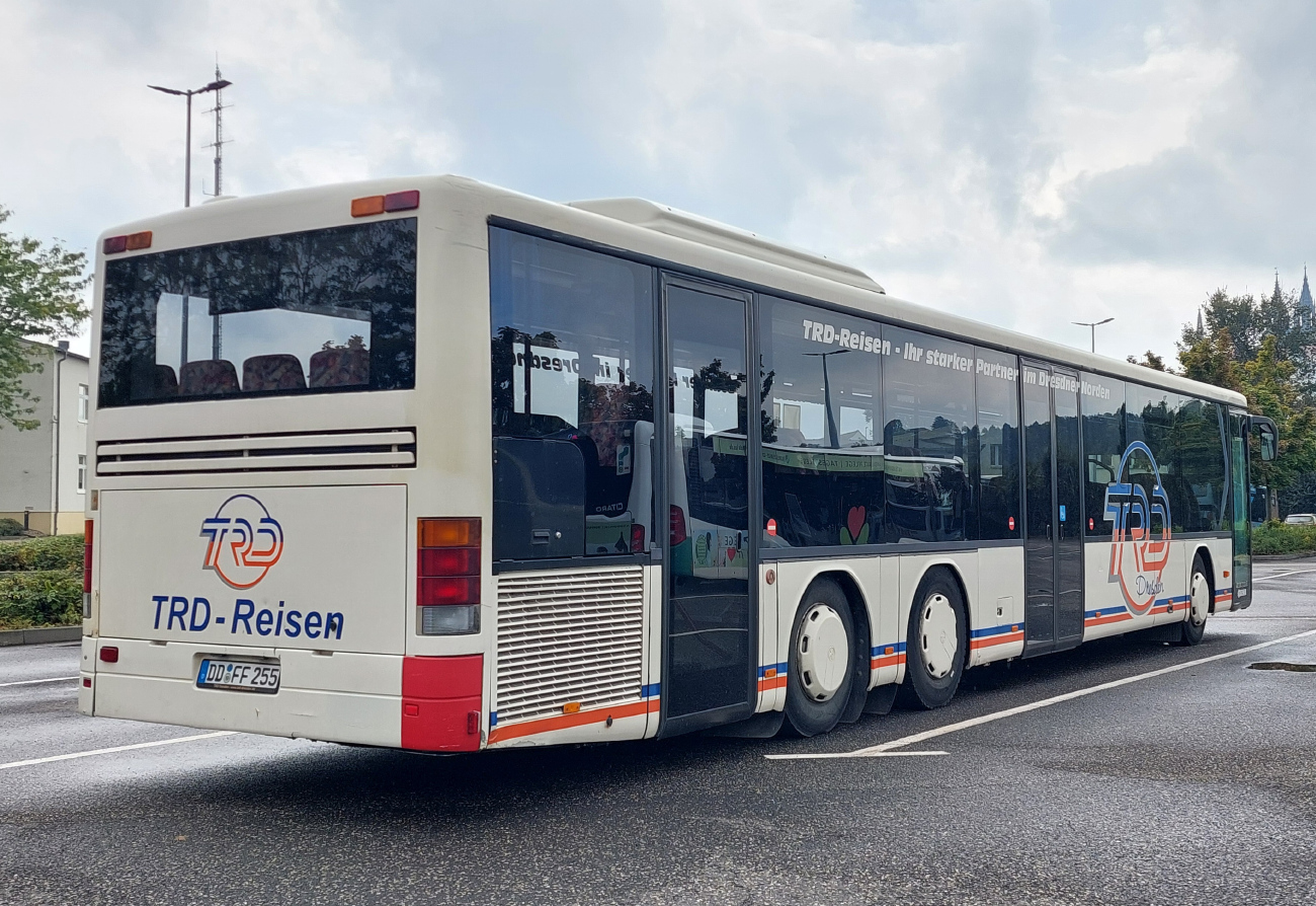 Dresden, Setra S319NF # DD-FF 255