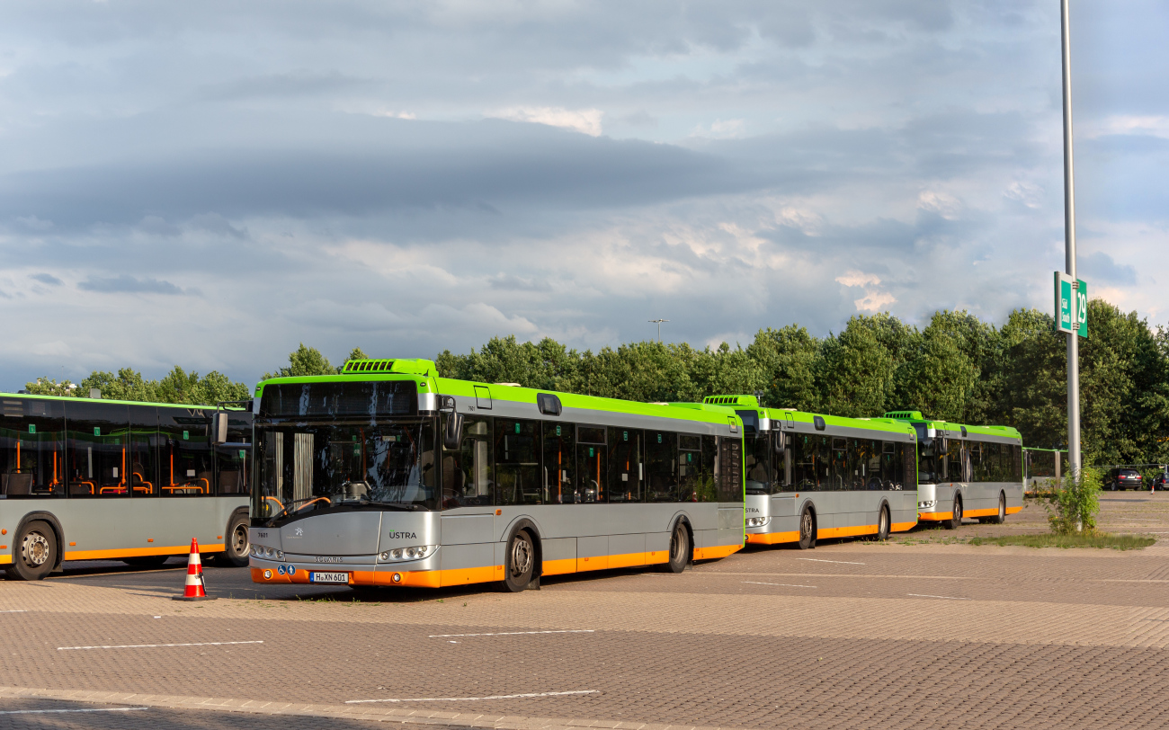 Hannover, Solaris Urbino III 12 Hybrid # 7601