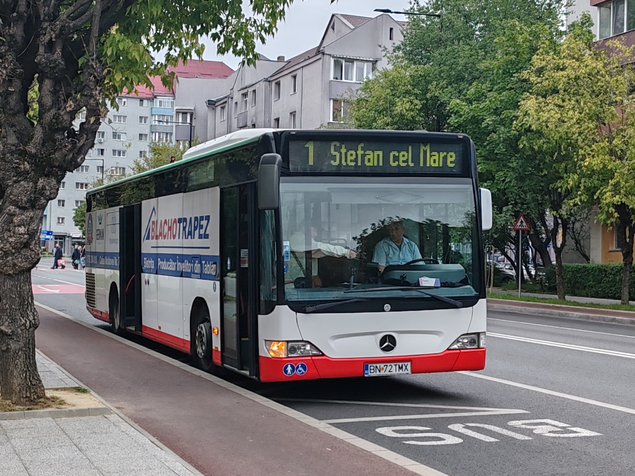 Bistriţa, Mercedes-Benz O530 Citaro Facelift # BN 72 TMX