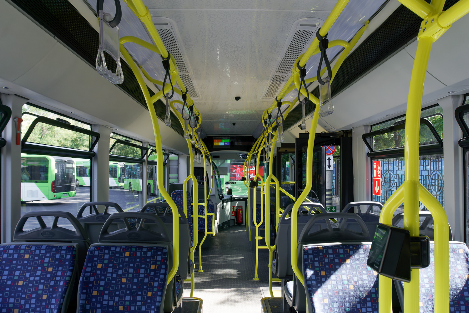 Tashkent, Anadolu Isuzu Citiport 12 CNG # 07042