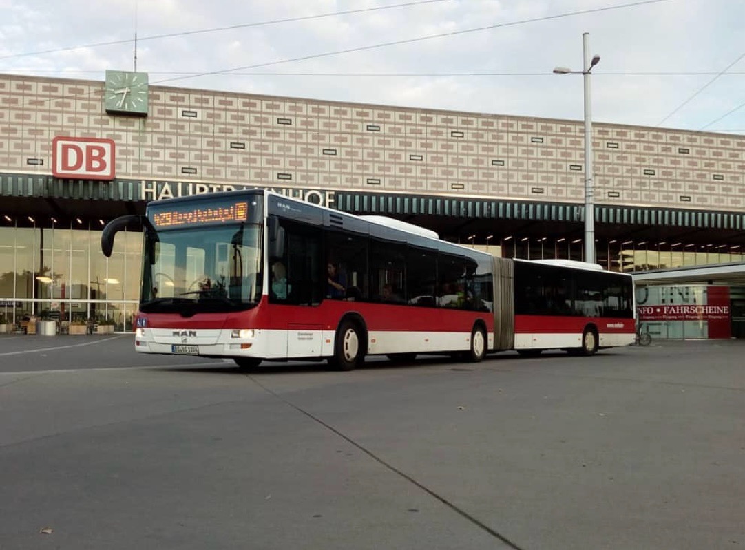 Braunschweig, MAN A23 Lion's City GL NG323 # 1104