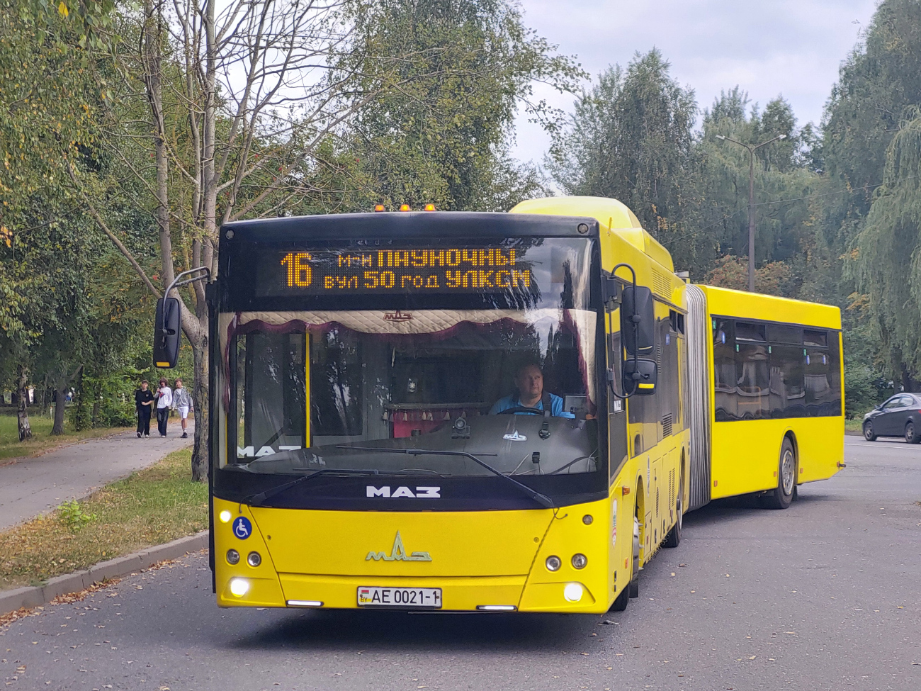 Baranovichi, MAZ-215.069 # 12200; Baranovichi — Miscellaneous photos