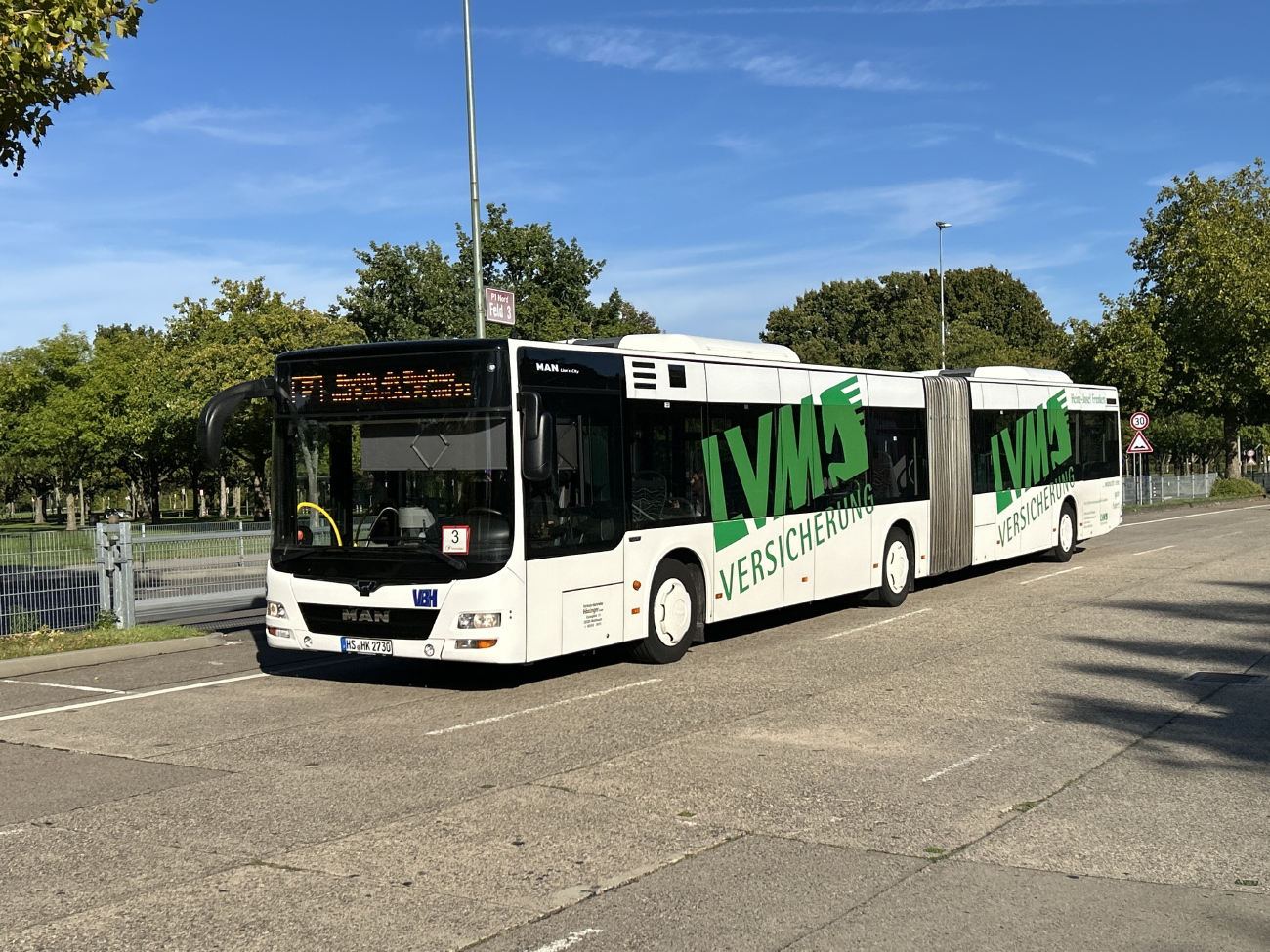 Heinsberg, MAN A23 Lion's City G NG363 # HS-HK 2730