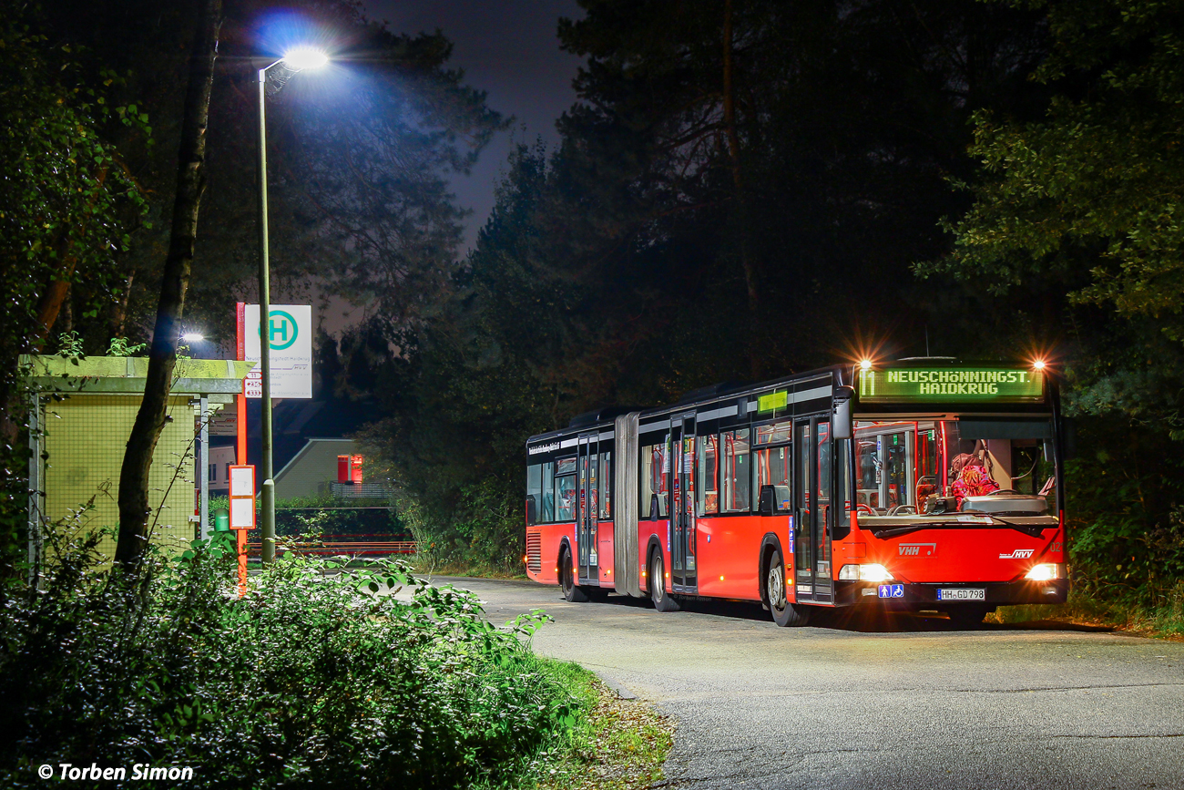 Hamburg, Mercedes-Benz O530 Citaro G # 0213