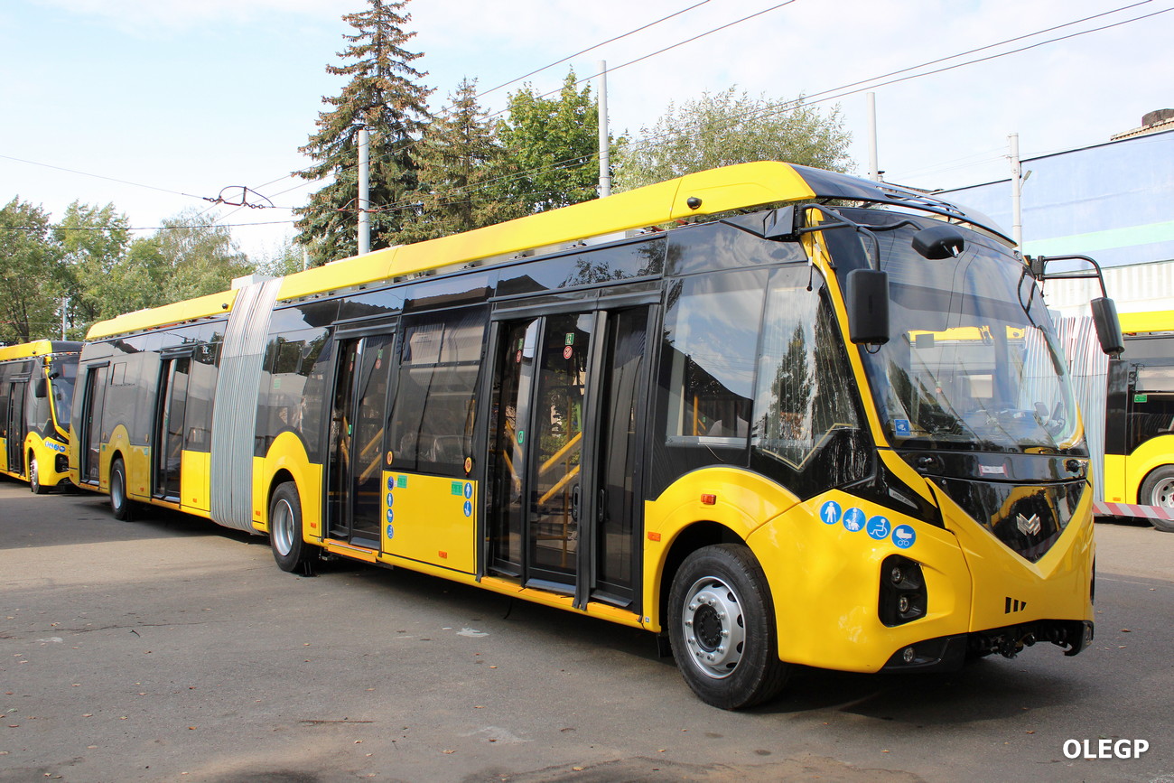 Minsk, BKM E433 # [Е433-98]; Minsk — "Belkommunmash" car plant