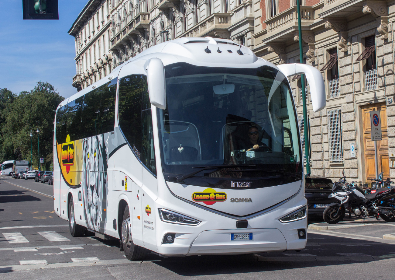 Frosinone, Irizar i8 12,4m nr. GV-928SF
