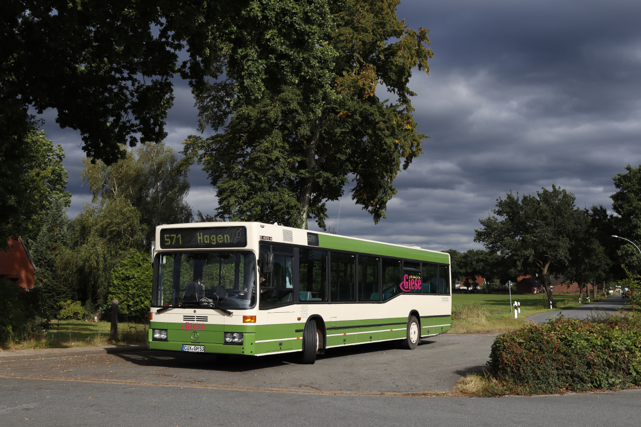 Cuxhaven, Mercedes-Benz O405N2 # CUX-GM 53