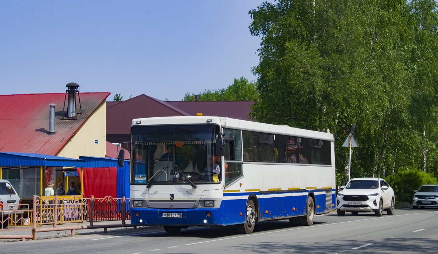 Strezhevoy, NefAZ-5299-10-08 (5299U0) # М 101 СР 70