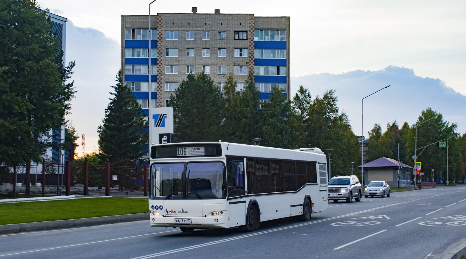 Strezhevoy, MAZ-103.486 # С 613 ХТ 70