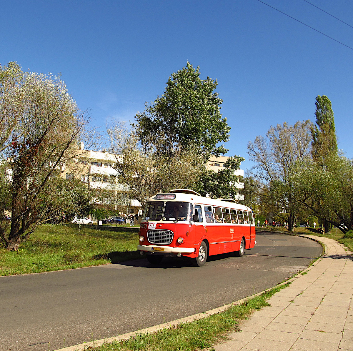 Warsaw, Jelcz 272 MEX # 1983