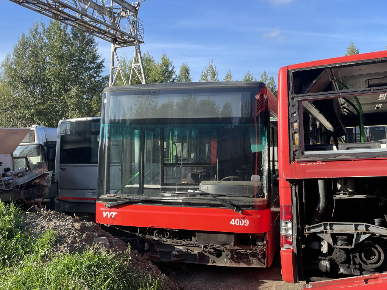 Vilnius, MAN A23 NG313 # 4009