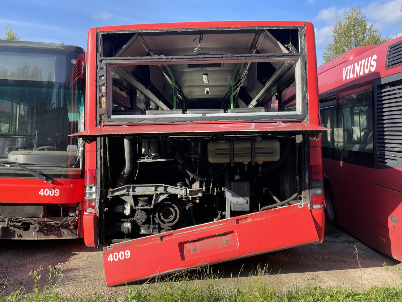 Vilnius, MAN A23 NG313 # 4009