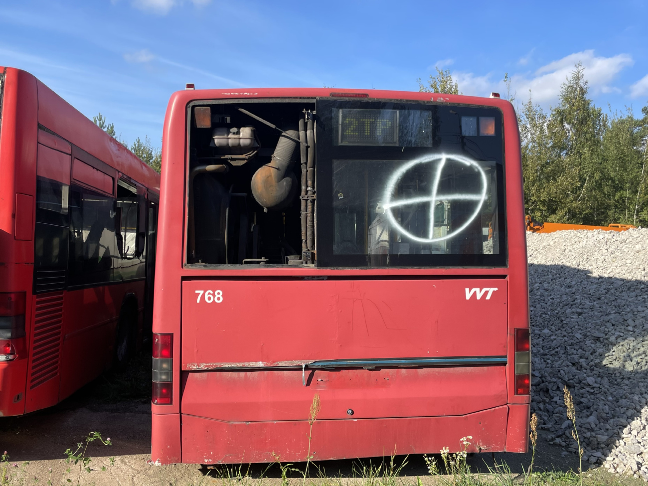 Vilnius, Volvo 7700 # 768