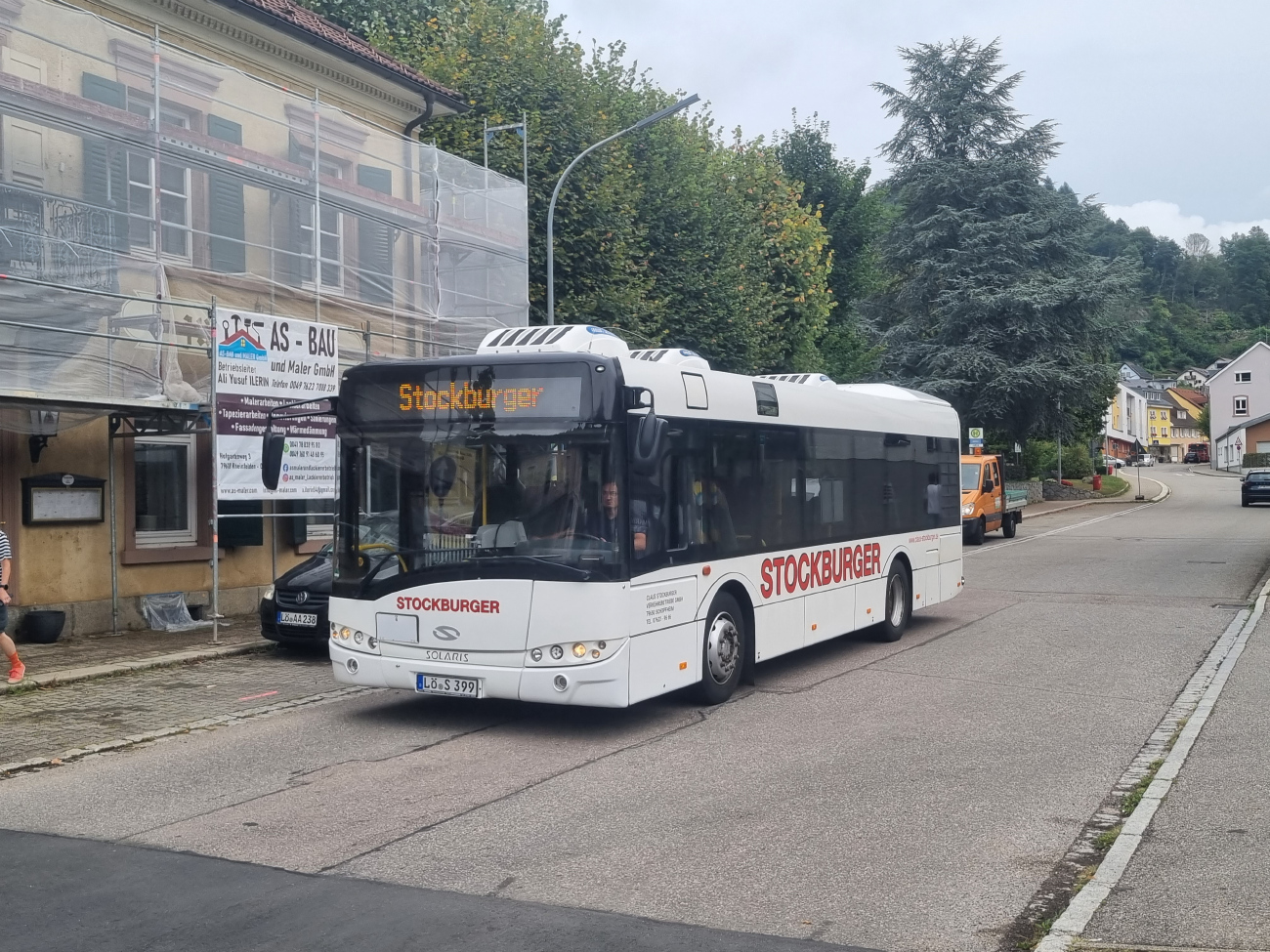 Lörrach, Solaris Urbino III 10,9 LE # LÖ-S 399