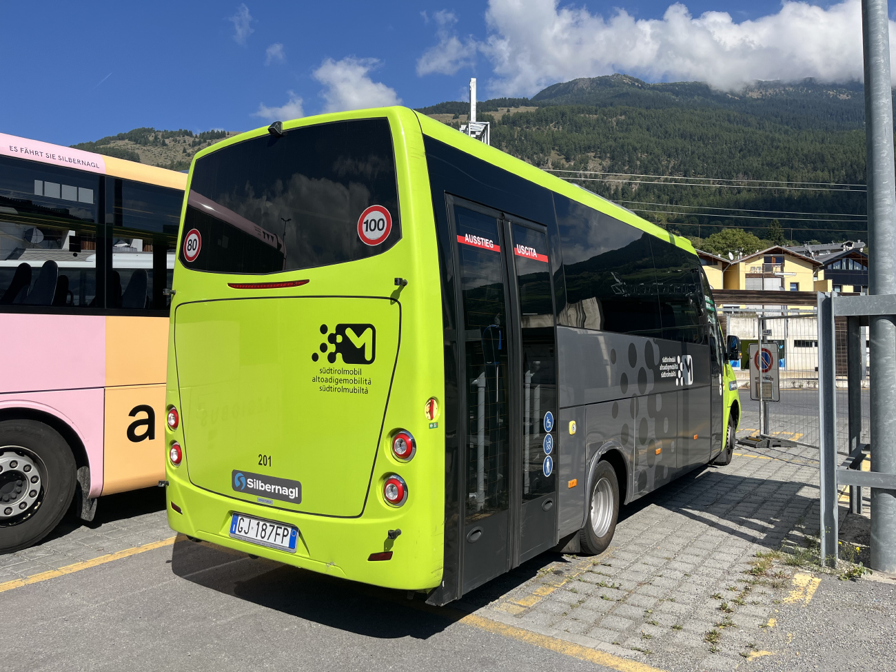 Bolzano, D'Auria Grande Capri Interurbano # 201
