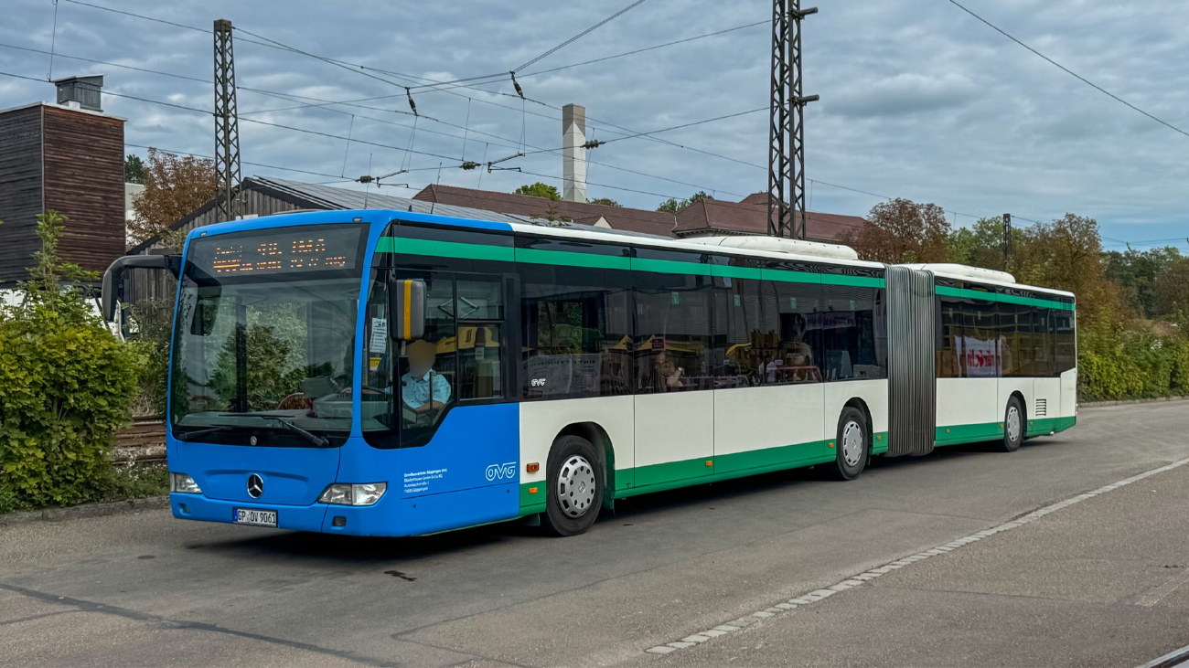 Göppingen, Mercedes-Benz O530 Citaro Facelift G # 61