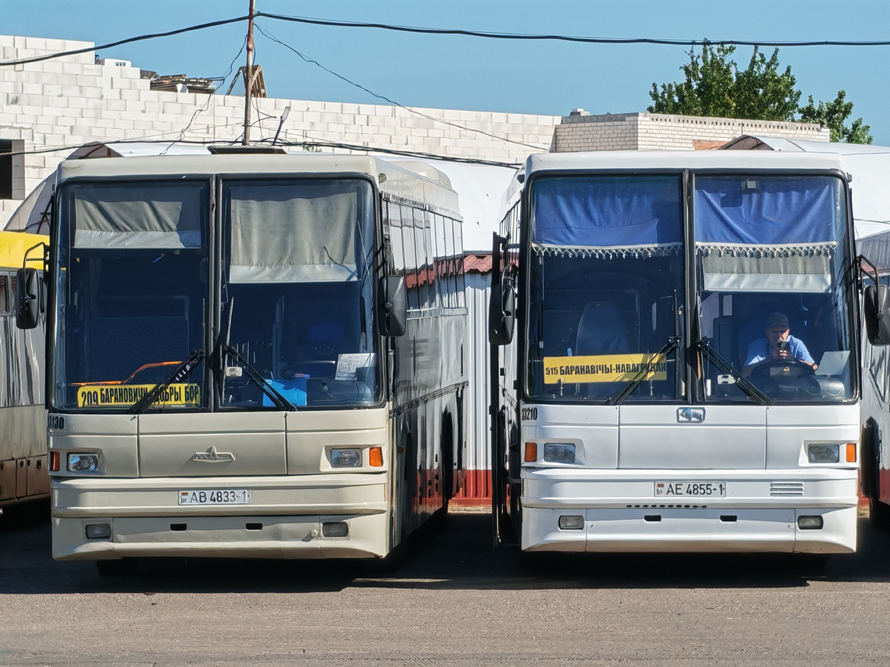 Baranovichi, MAZ-152.062 # 33130