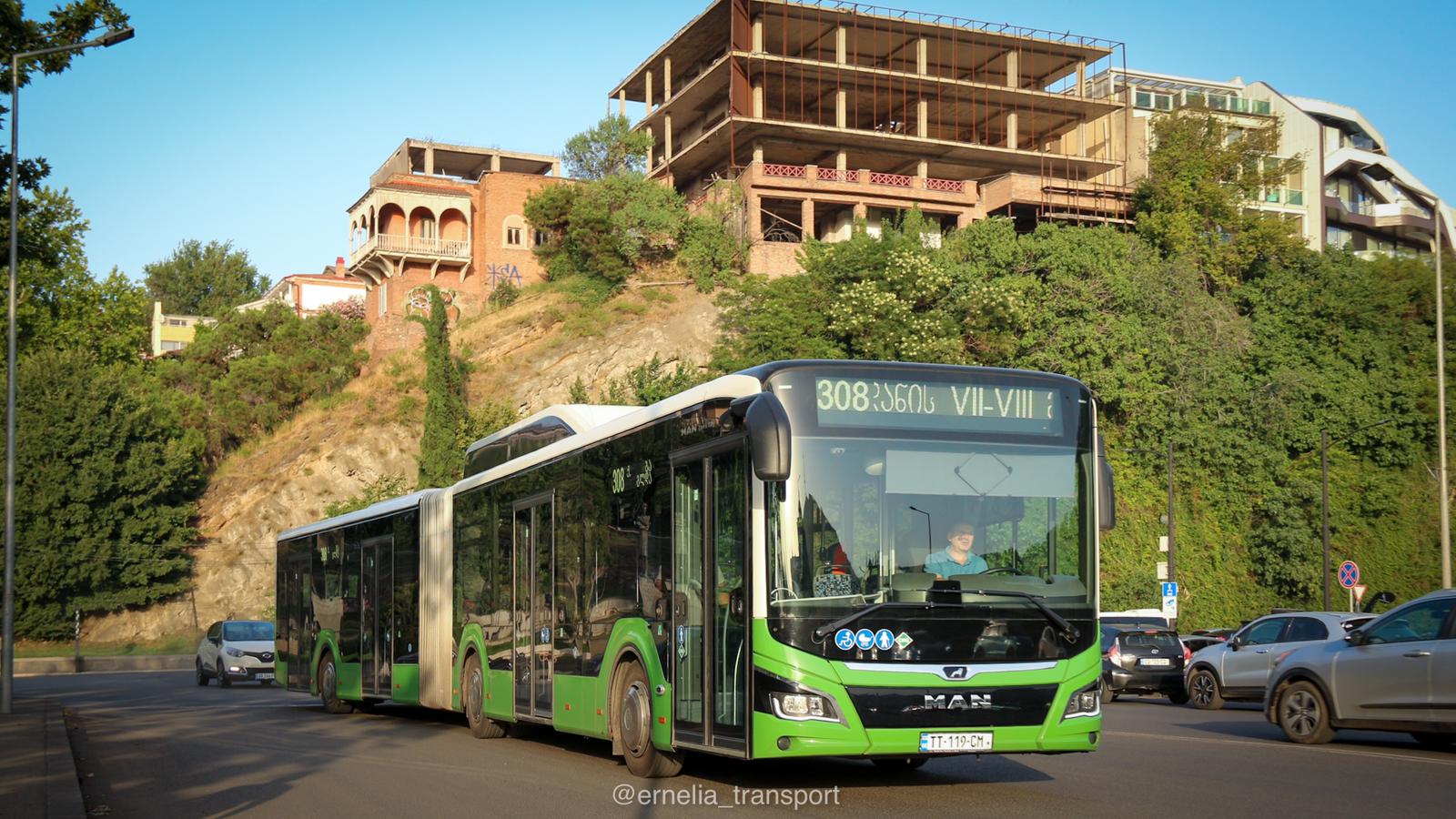 Tbilisi, MAN 18G Lion's City NG320 # TT-119-CM