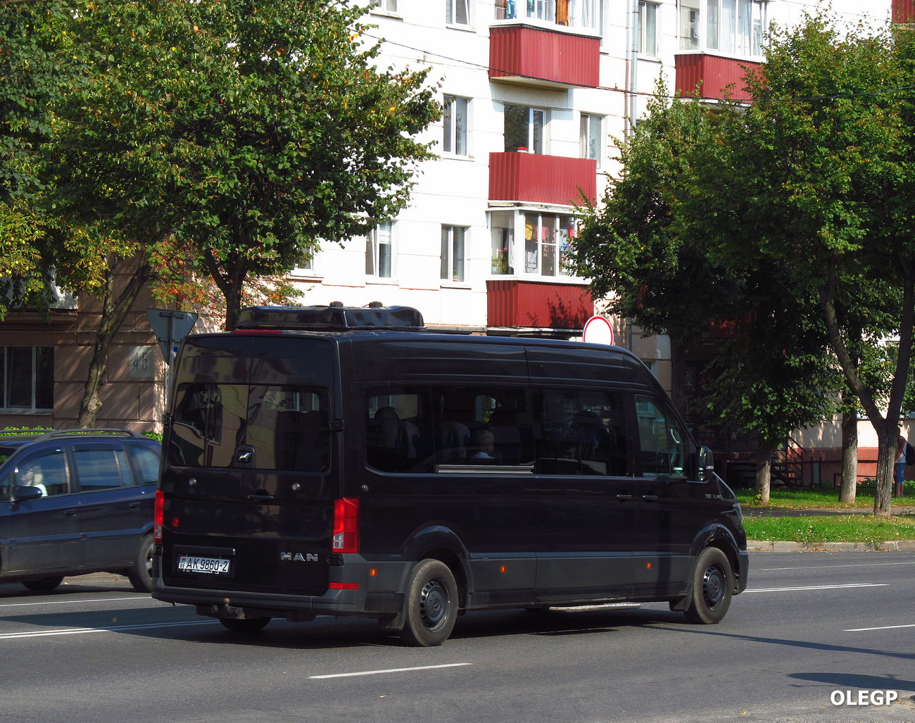 Vitebsk, MAN TGE # АК 9860-2