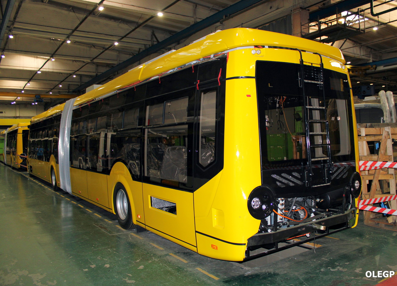 Minsk, BKM E433 # [Е433-107]; Minsk — "Belkommunmash" car plant