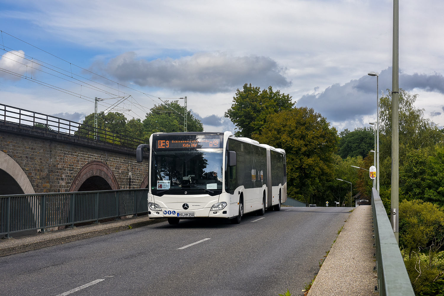 Hagen, Mercedes-Benz Citaro C2 G # 250