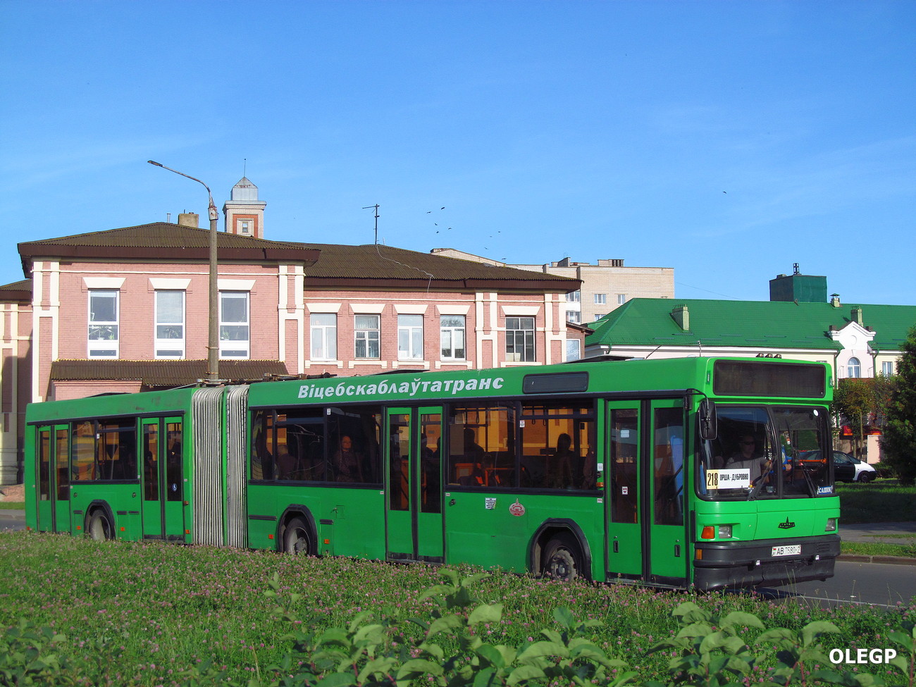 Orsha, MAZ-105.065 # 10505