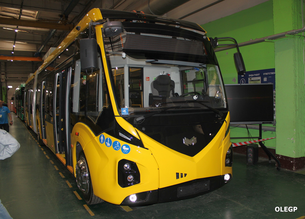 Minsk, BKM E433 # [Е433-96]; Minsk — "Belkommunmash" car plant