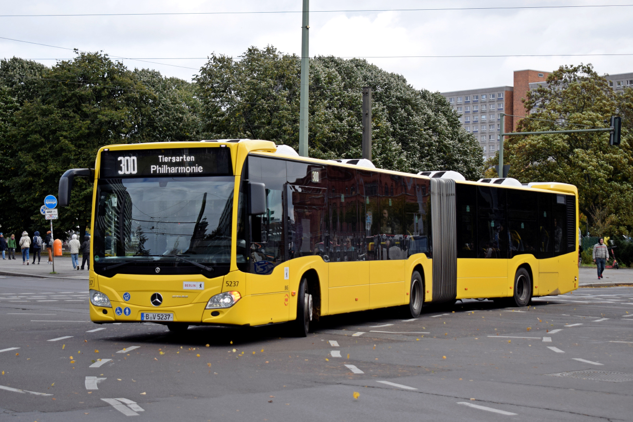 Berlin, Mercedes-Benz Citaro C2 G # 5237