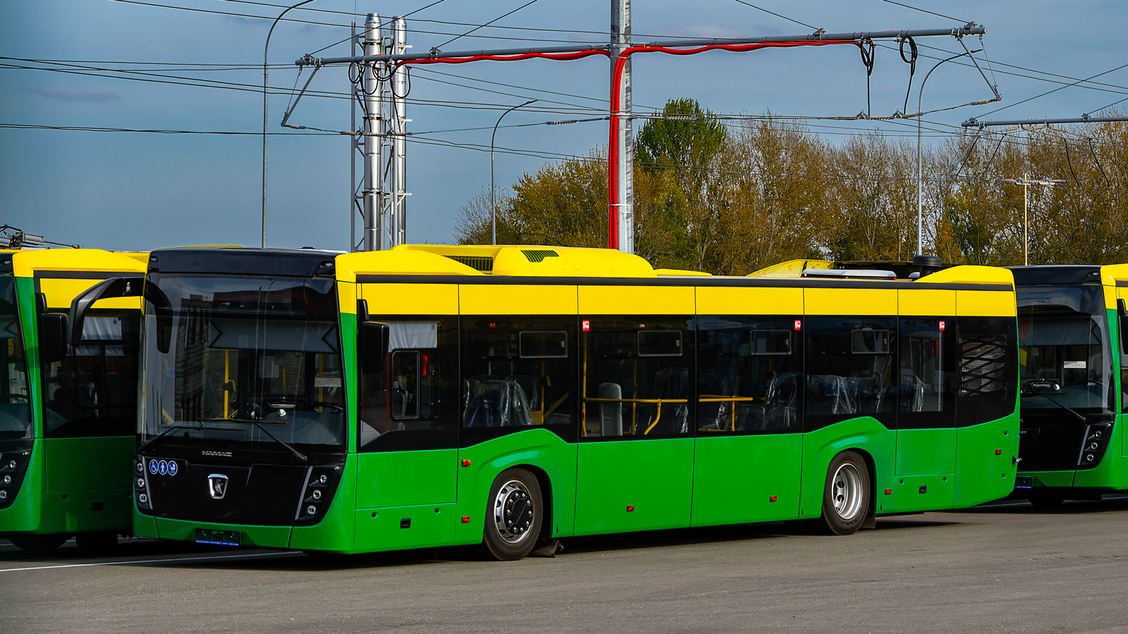 Penza — ATP; Penza — Buses without numbers