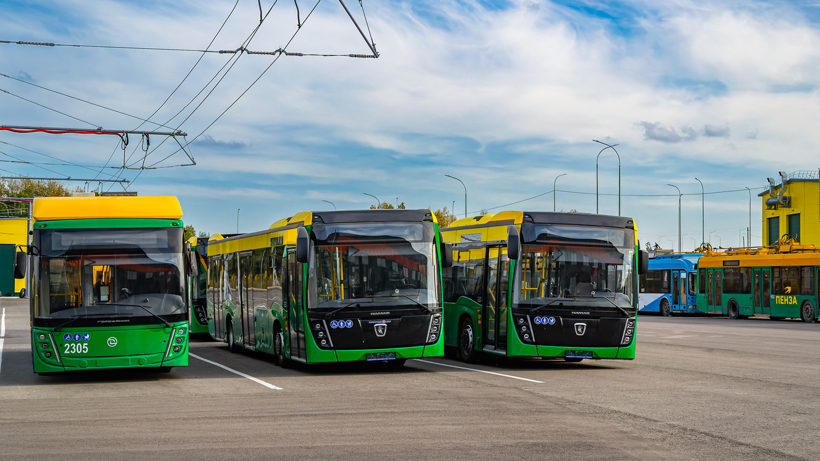 Penza — ATP; Penza — Buses without numbers