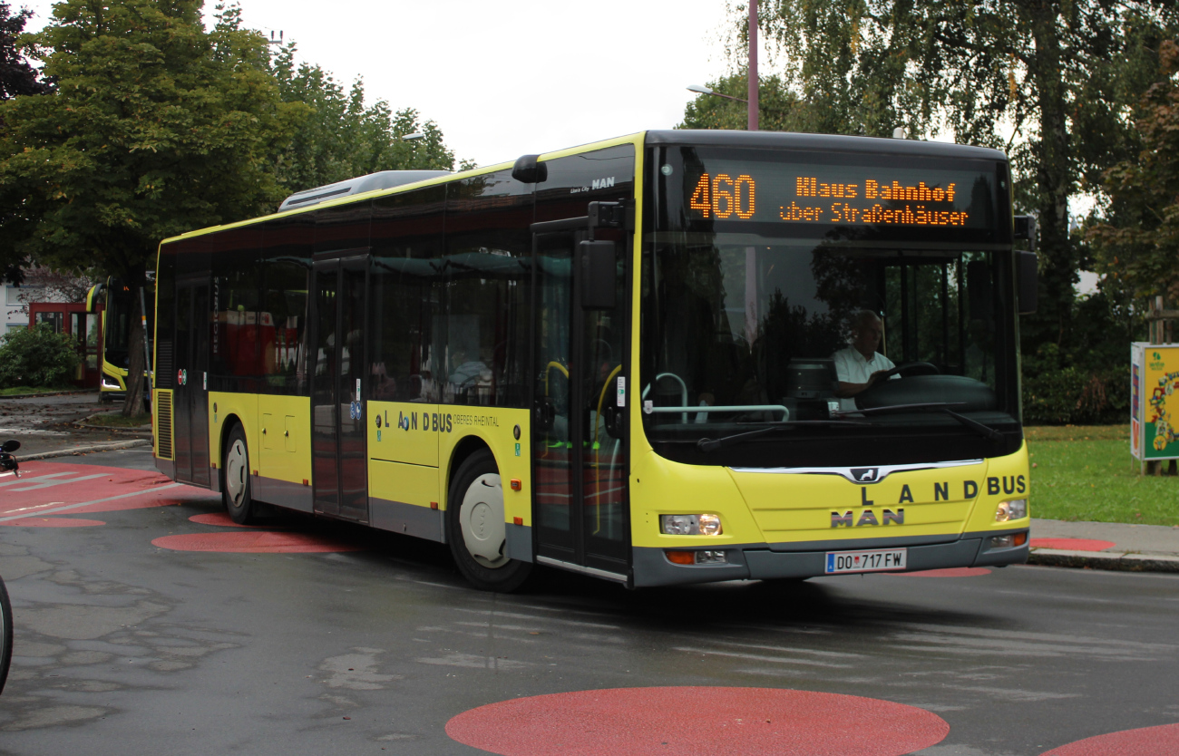 Dornbirn, MAN A21 Lion's City NL363 # DO-717 FW