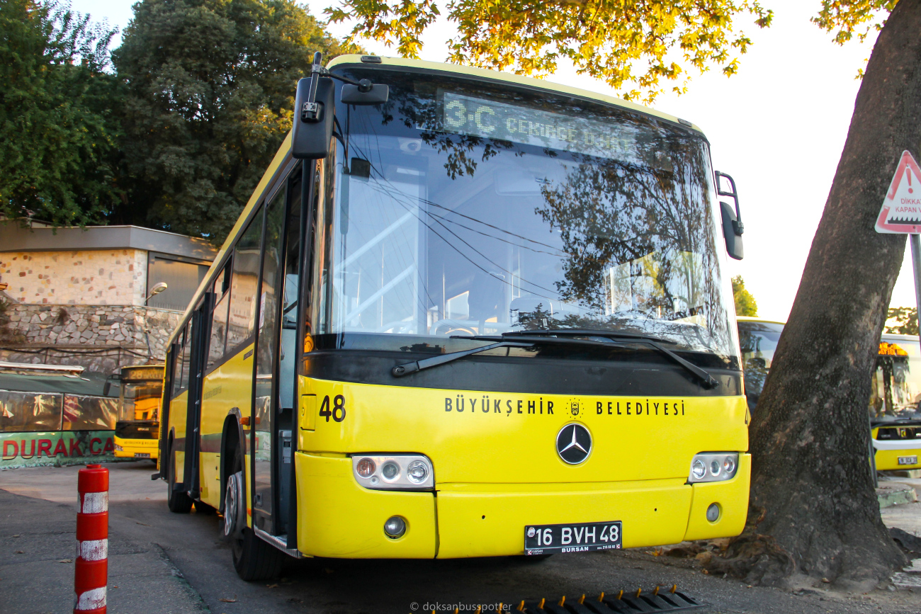 Bursa, Mercedes-Benz O345 Conecto I C # 48