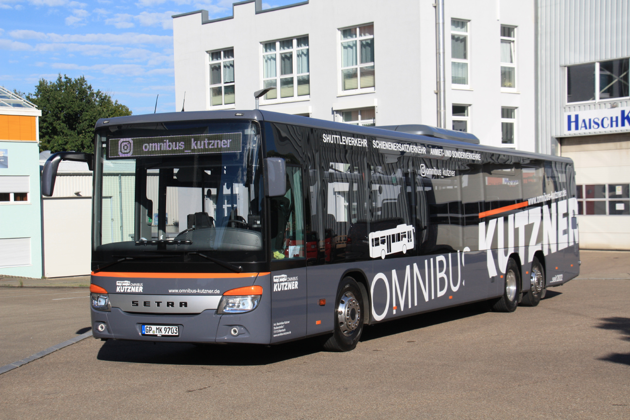 Göppingen, Setra S418LE business # 3