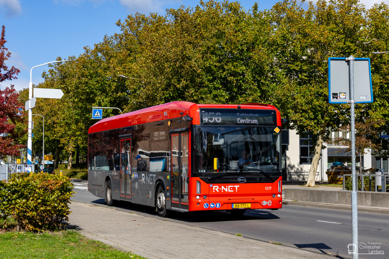 Den Haag, BYD eBus B12.b # 5217