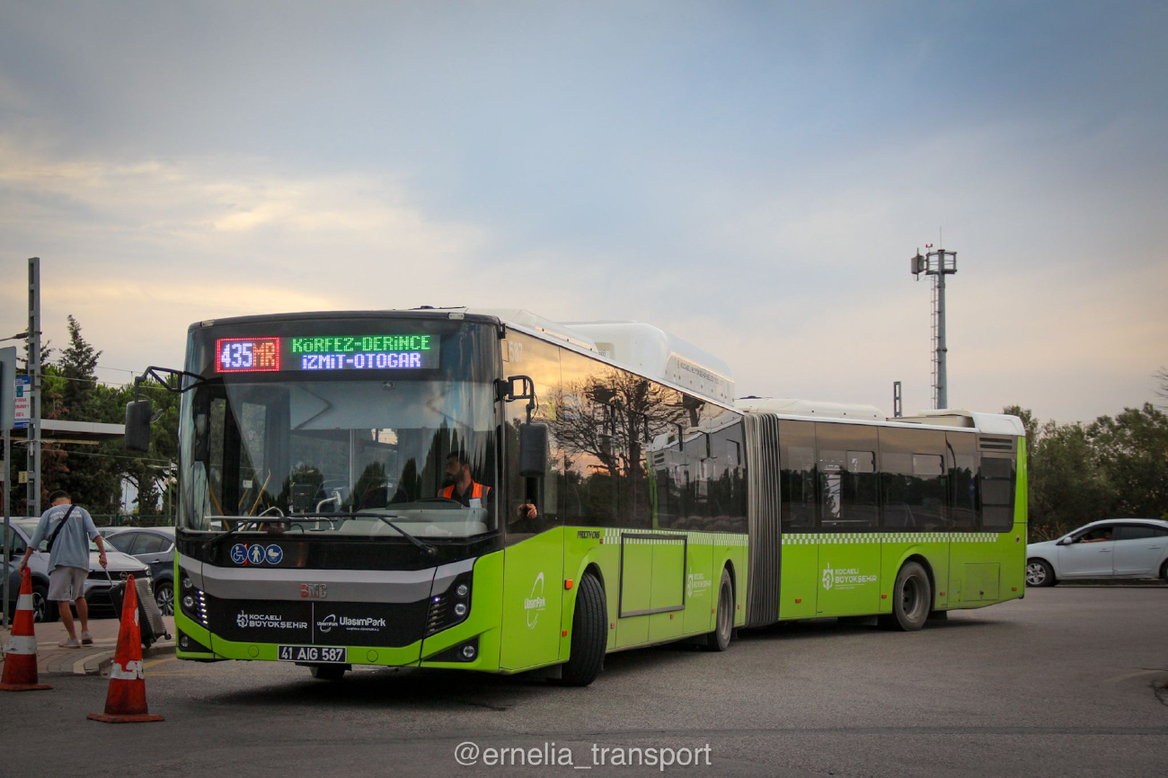 Kocaeli, BMC Procity II 18 CNG # 587