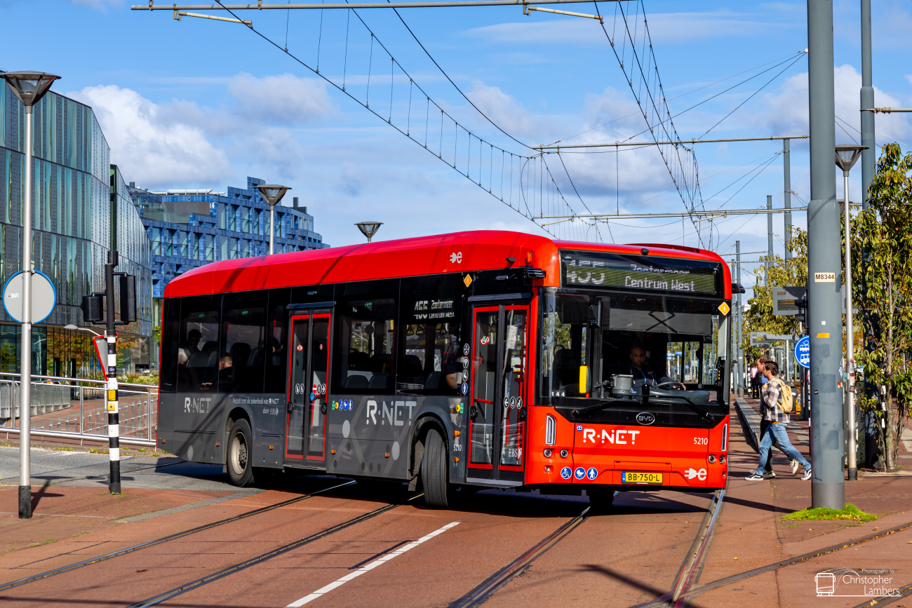 Den Haag, BYD eBus B12.b # 5210