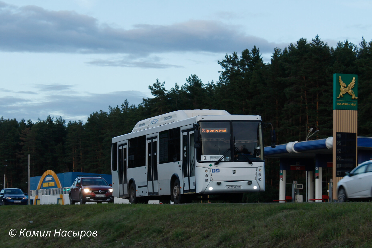 Зеленодольск, НефАЗ-5299-30-51 (5299UN) № Х 732 КЕ 116