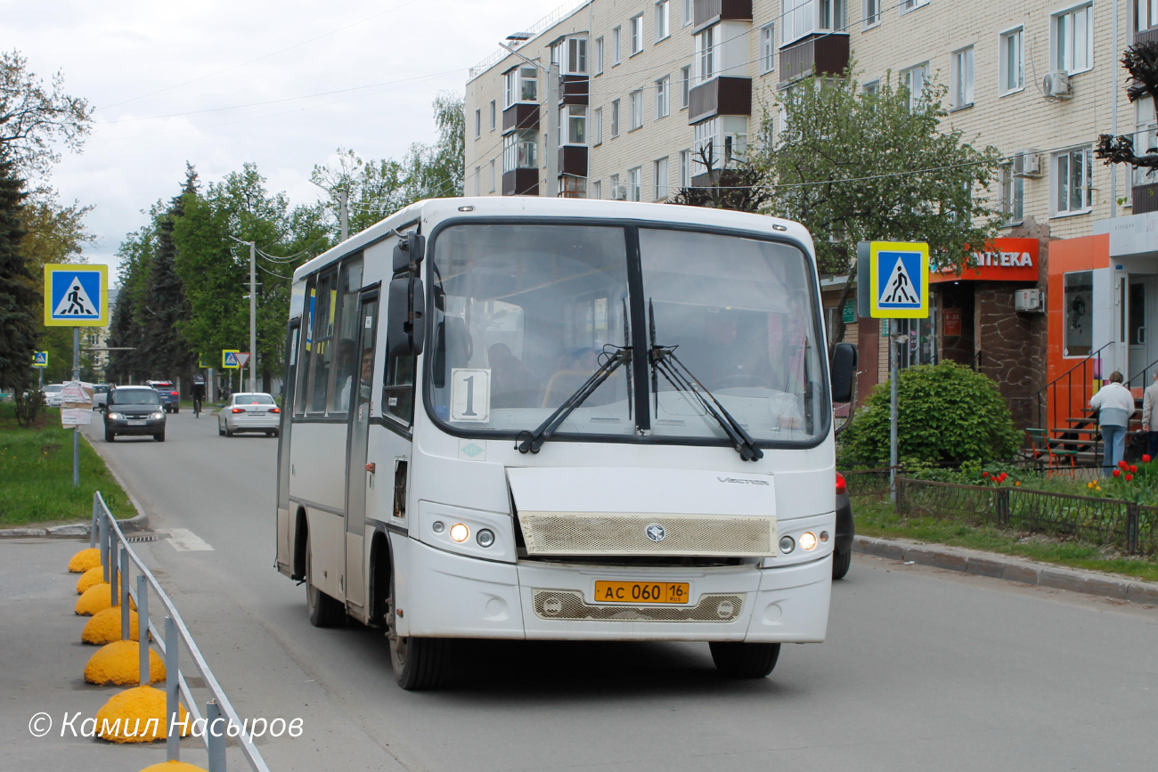 Zelenodlsk, PAZ-320302-12 (2K) No. АС 060 16