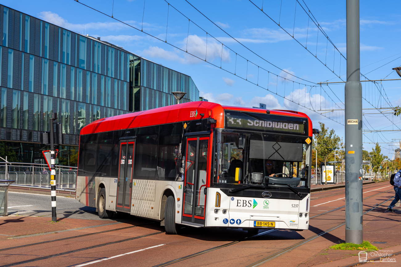 Den Haag, BYD eBus B12.b # 5237