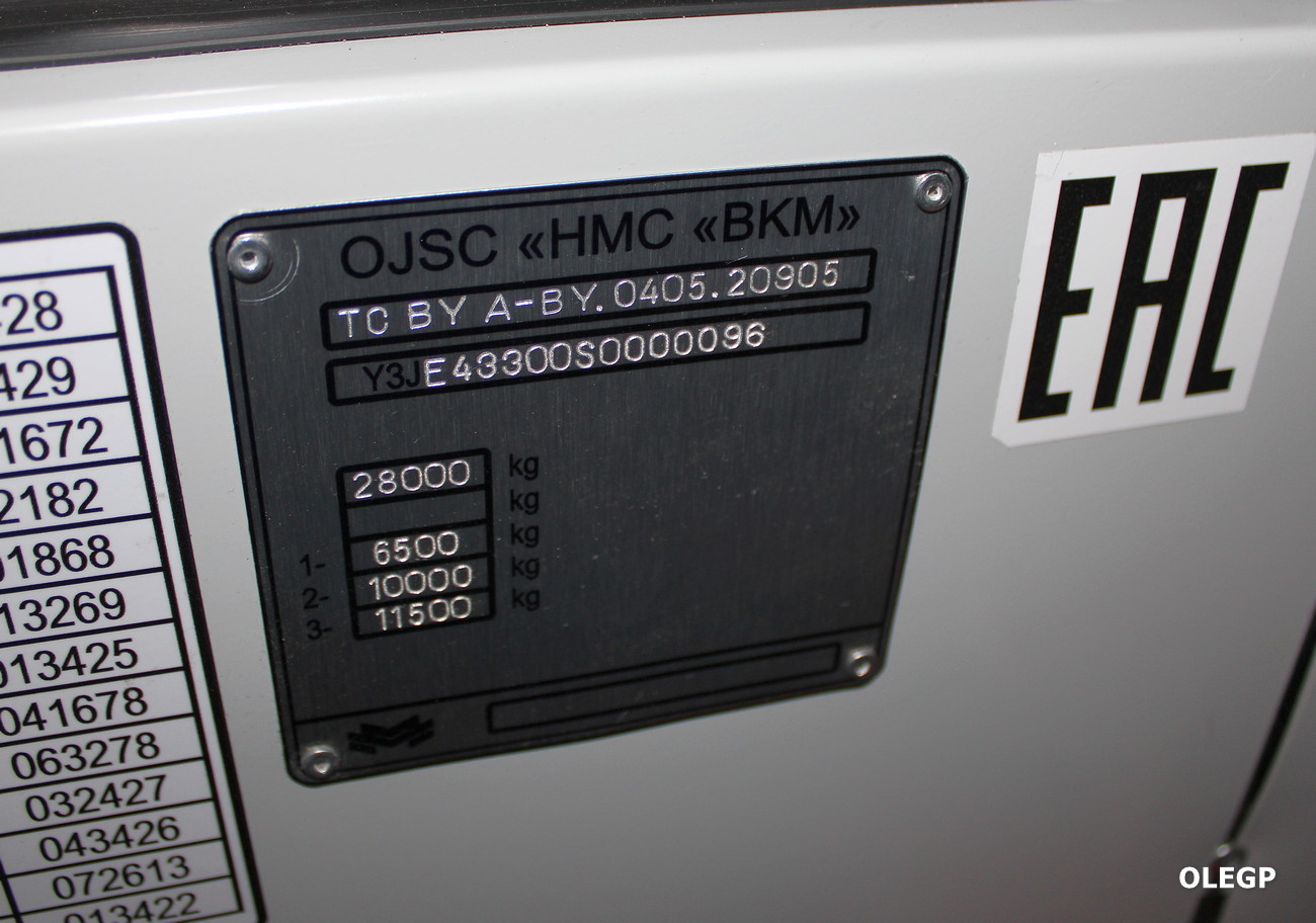 Minsk, BKM E433 # [Е433-96]