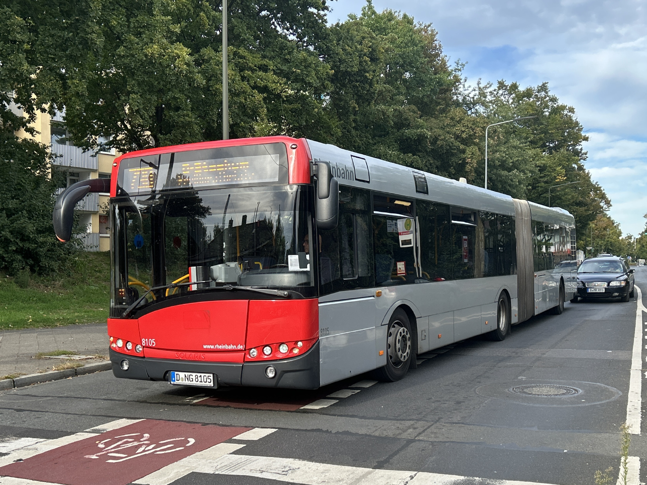 Düsseldorf, Solaris Urbino III 18 # 8105