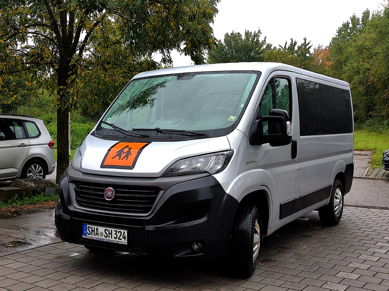 Schwäbisch Hall, FIAT Ducato # SHA-SH 324
