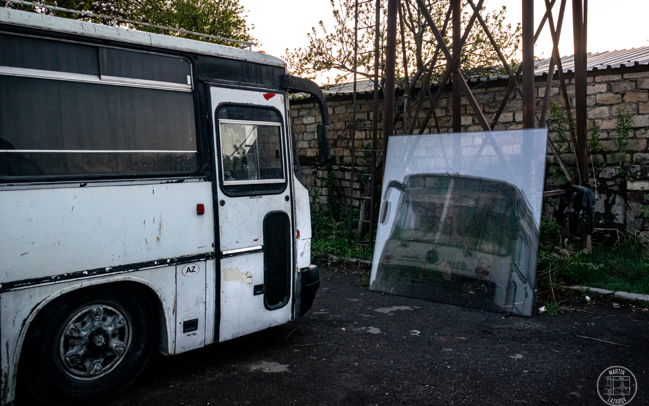 Ganja, Ikarus 250.59 # 10-NP-759; Photo creativitiy