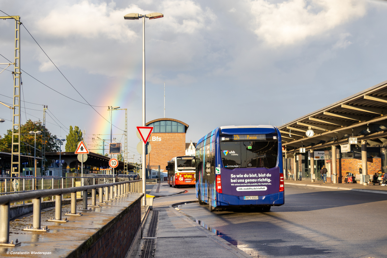 Hamburg, Mercedes-Benz eCitaro # 2503