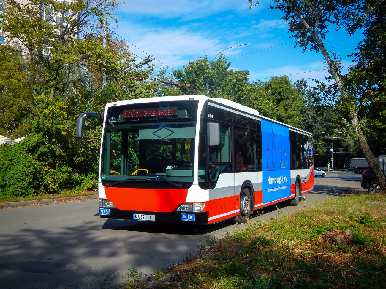 Kyiv, Mercedes-Benz O530 Citaro Facelift # 2542