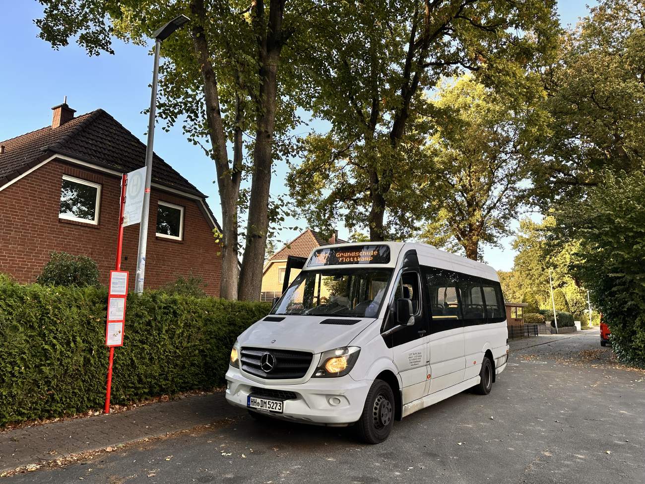 Hamburg, Altas Cityline (MB Sprinter) # 1608